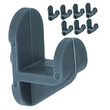 Durable et robuste : fabriqué à partir de matériaux robustes pour garantir les performances, pince d'étagère, clip d'étagère