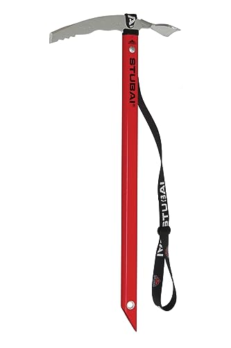 Tour Ultra Light Stubai Sports - Crampones de Marcha, Color Blanco, Talla 66 cm