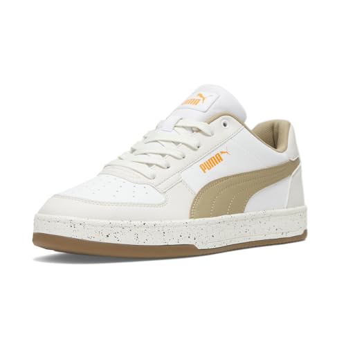 PUMA Mens Caven 2.0 Sandstorm Basketball Sneakers Shoes - White2