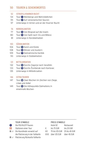POLYGLOTT on tour Reiseführer Kroatien: Individuelle Touren durch das Land - 10