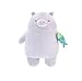 WHKJ Bambole di Peluche Cartoon Soft Animal Doll Bambole sveglie Giocattoli di Peluche Farcite Bambini Adorabili Regalo di Compleanno Bambola MeToo 27cm