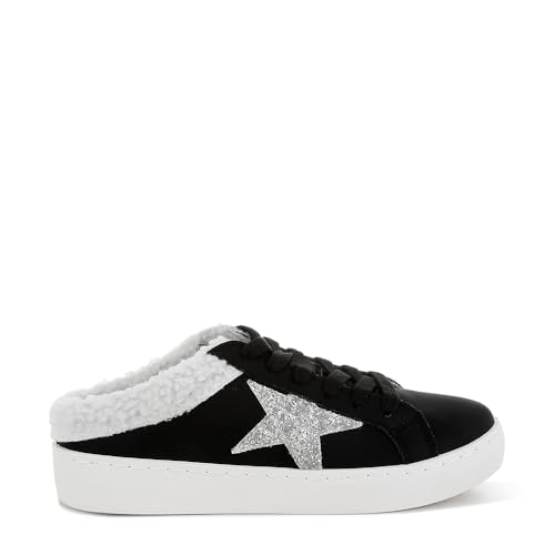 Moxie Fur Collar Slip On Sneakers