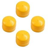 Disenparts 4Pcs M143338 Axle Cap Bearing Cover Compatible with John Deere Lawn Mower Tractor 102 105 D100 D110 D125 LX255 LX277 LX279 LX280 LT150 LT160 LT170 LT180 X300 X320 Wheel Bearing Cap 285-228