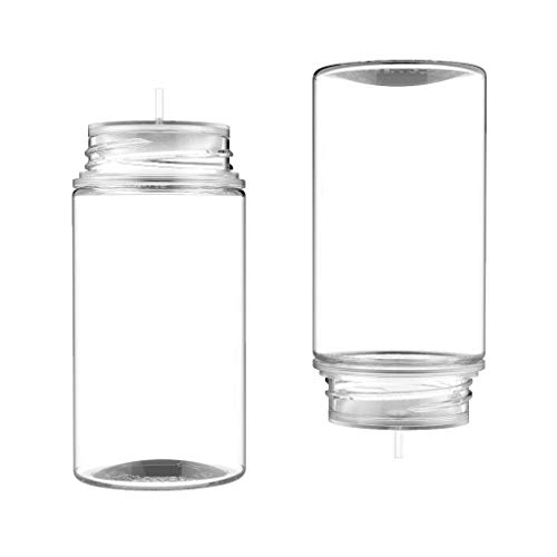 Chubby Gorilla V3 Lot de 3 flacons compte-gouttes en PET pour liquides - 200ml – vue 6