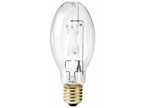 Philips 250W Clear ED28 Cool White Metal Halide Bulb