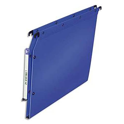 Pack de 10 Dossiers suspendus ULTIMATE Armoire fond 15 mm Bleu