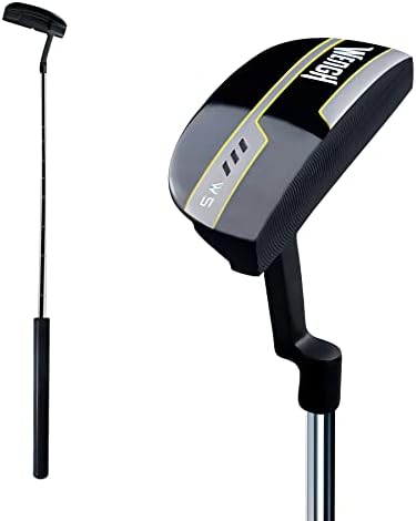 WENGH Golf Putter with Oversized Fat Grip and CNC Milled Face Golf Putter Right Handed for Men and Women-34 inches…
