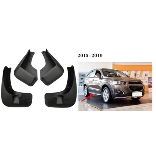 Garde-Boue Chevrolet Captiva Sport Evite Rayures Bas de Caisse - 2