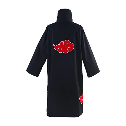Gytobytle Anime Naruto Giacca di Akatsuki Mantello...