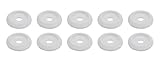 Allstar Performance Body Bolt Washer Plastic White 10pk