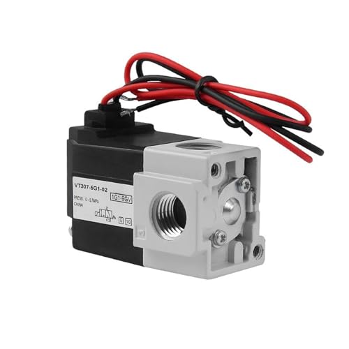 Vanne électromagnétique à vide VT307 pour circuit pneumatique