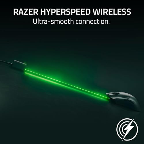 Image of (Refurbished) Razer Viper V3 Pro Wireless Esports Gaming Mouse: Symmetrical - 54g Lightweight - 8K Polling - 35K DPI Optical Sensor - Gen3 Optical Switches - 8 Programmable Buttons - 95 Hr Battery - Black