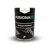 FUSIONATE Te Negro Pakistaní, Té Chai, Lata 45 pirámides bolsitas de té, Energía del Té Negro, Dulzura de la Canela, Infusión 100% Natural