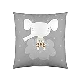 Incluye 1 funda de cojín reversible de 40 x 40 cm