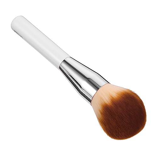 Vaguelly Brocha De Maquillaje De Alta Densidad Para Base y Polvo Translúcido Cepillo Profesional Para Difuminar Líquidos y Cremas Para Fijar El Maquillaje y Aplicar Colorete