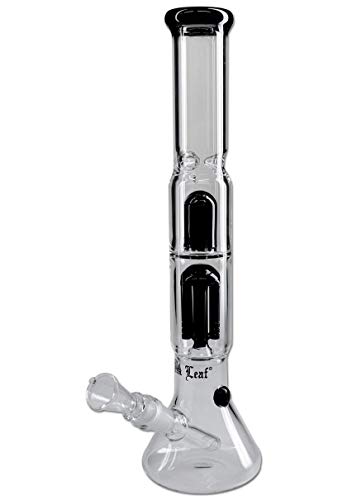 ?? Bong da ghiaccio in vetro: grazie all'uso di cubetti di ghiaccio, il fumo nel bong viene raffreddato molto rapidamente, molto forte e quindi particolarmente piacevole.