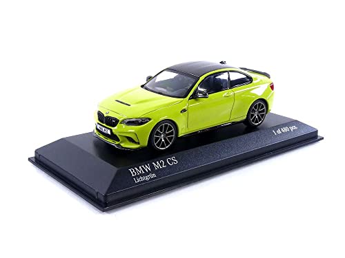 MINICHAMPS BMW M2 CS 2020 1/43 replique premium pour collectionneurs