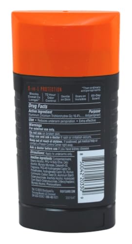 Right Guard Xtreme Defense Fresh Blast Sólido 76 ml Pack 6 miniatura 3