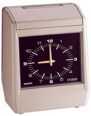 Amano EX-9000 Time Clock