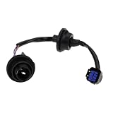 ECSiNG Car Outer Tail Light Lamp Socket Wire Harness 92491-M7000 92491M7000 Compatible with Kia