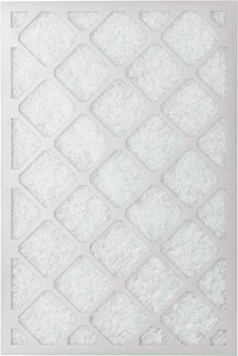 Image of Nordic Pure 14x30x1 Poly Green MERV 6 Pleated AC Furnace Air Filters 2 Pack | Actual Size: 13 15 /16 x 29 15 /16 x 3 /4 Made in USA, Standard HVAC Filtration, Recycled Media, Larger Airborne Particles