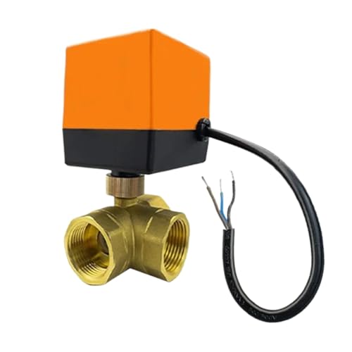 Vanne motorisée DN15 connectée pour arrosage et maison 12V - 2