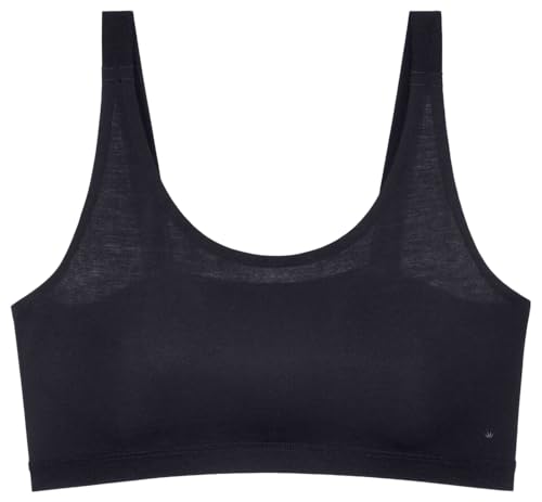 Triumph Damen Smart Natural Bralette Bikini top SCHWARZ 2