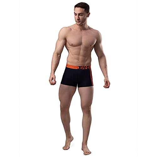 Image of Underjeans Men Cotton Blend Trunk - Pack of 2