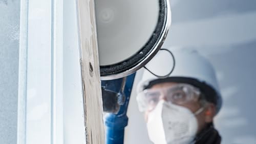 Abrasifs réticulés EXPERT M480 pour rénover une cloison sèche proprement et facilement