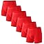 Boxer Briefs : C04 - 6 Pack - Red