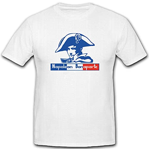 Napoléon Bonaparte T-Shirt d'une impression haute définition et coton premium