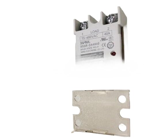 QTY:1 FOR XSSR-DA4860 60A SSD 480VAC