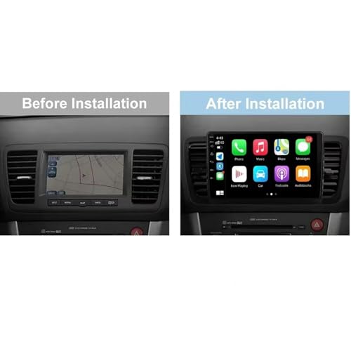 Carplay para Subaru Legacy 4 y Outback para viajar sin cables 2