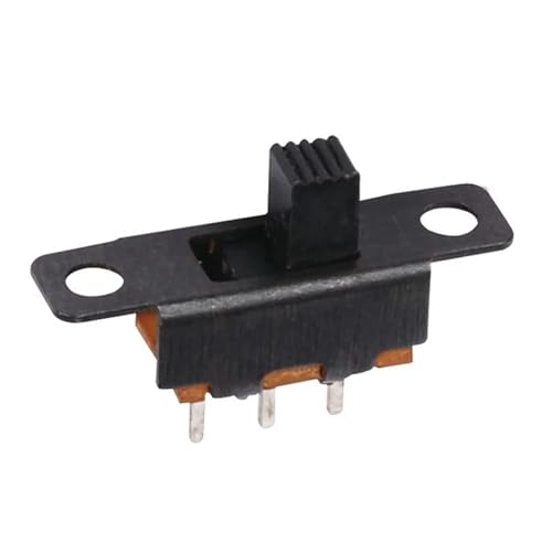 Interrupteur à bascule noir SS-12F30 mini commutateur glissière pour maquette et jouet x10