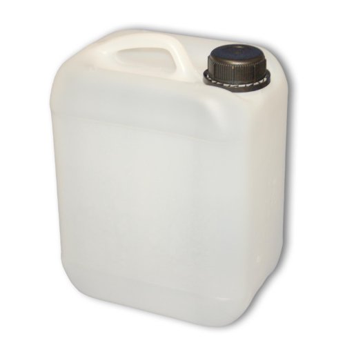 Wilai GmbH Bidón de Polietileno/Jerry Can 5 L Natural HDPE DIN45 Calidad alimentaria (22004) Cover