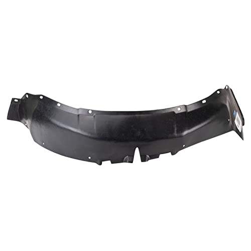 Image of TRQ Inner Fender Liner Set Compatible with 1982-1996 Oldsmobile Cutlass Ciera GM1248126 GM1249126