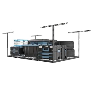 FLEXIMOUNTS 4×6 Heavy Duty Overhead Garage Ad...