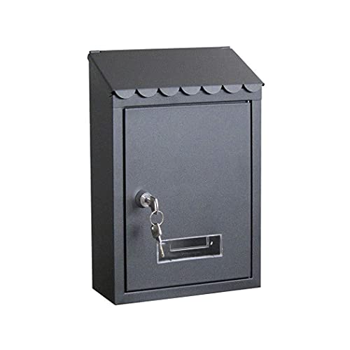 Boîte aux lettres antivol murale sécurisée de grande capacité pour l'extérieur
