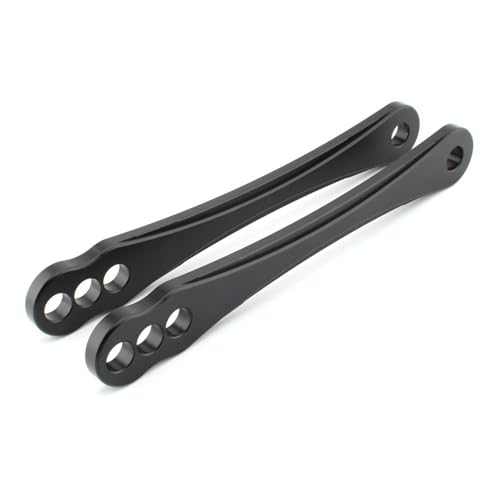 Konforhom Kit de 2 peças de links de rebaixamento traseiro para Yamaha YZF-R6 YZF R6 2006-2016 Suspe