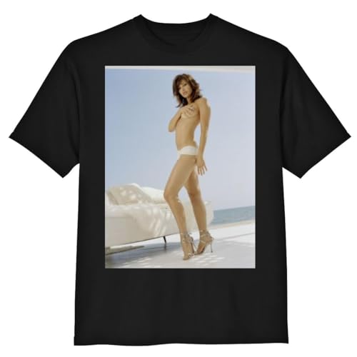 Gina Gershon - Men's Premium Crewneck T-Shirt – Lightweight, Soft Cotton, Perfect Everyday Fit PIAP #PDI697521