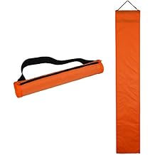 In the Breeze 3435-46" Reusable Orange Kite Bag - Long Storage Bag