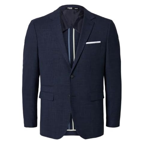 Veste de Costume SELECTED HOMME SLHSLIM-Oasis Cover