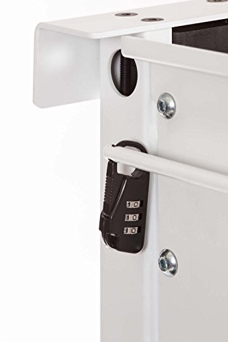 Luxor CLCD Flat Panel Tv Cart, Crank-Adjustable thumb #8