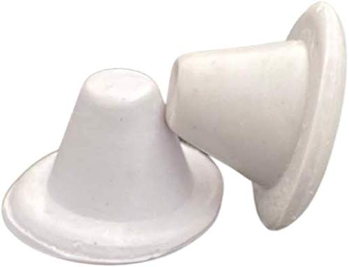 Lipo Illusion Belly Button Plug Post Liposuction, Tummy Tuck and/or Umbilical Hernia Repair Light Grey