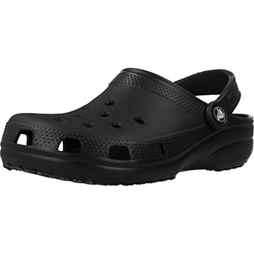 Crocs Unisex Classic Clogs Black