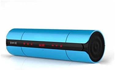 Hasoar NFC FM HIFI bluetooth speaker wireless stereo portable loudspeakers (Blue)