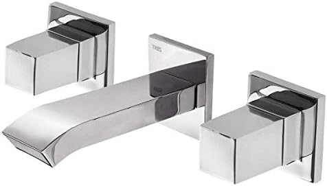 Three Griferia – Deck Mounted Wall Tap with Waterfall (00815201)