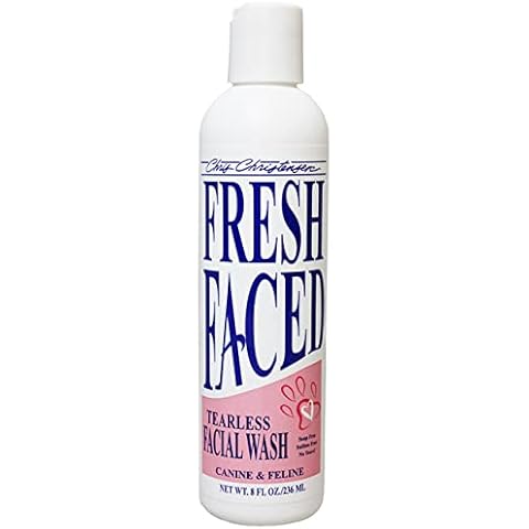 Chris Christensen Fresh Faced Tearless Facial Wash - 8oz Cover