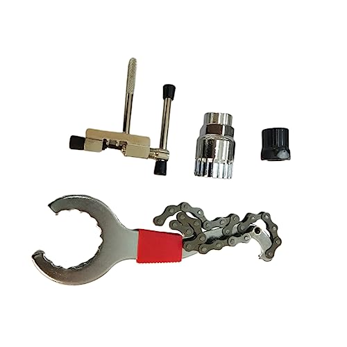 Abaodam Mountain Bike Maintenance Supplies Bike Repair Parts Tool Kit Chain Repair Kit Compact Chain Cutter