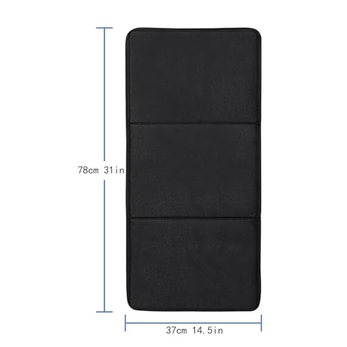 Plaque pliable pour échelle lit superposé avec revêtement imperméable durable